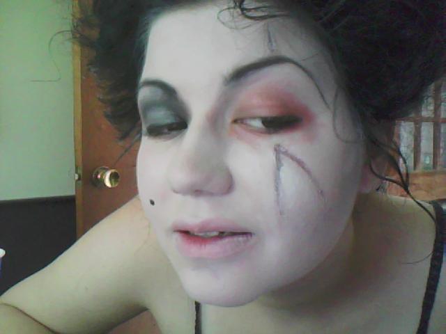 Scar Makeup Redux