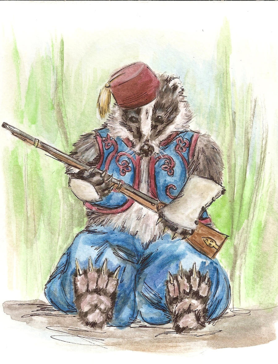 Badger Zouave