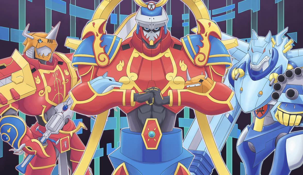 Power Rangers Digimon Frontier Deviantart Digimon Frontier by CounterEcho on DeviantArt