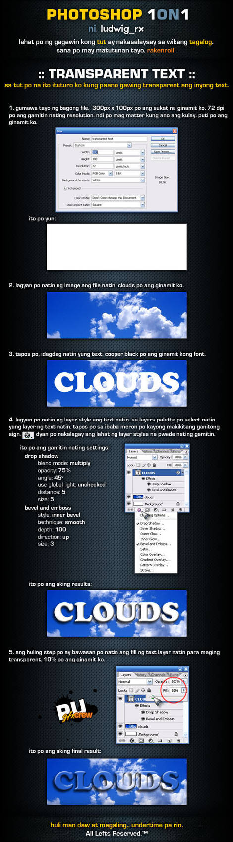 Pinoy Text Transparent Transparent Text Tagalog Ver. by ludwigrx on DeviantArt