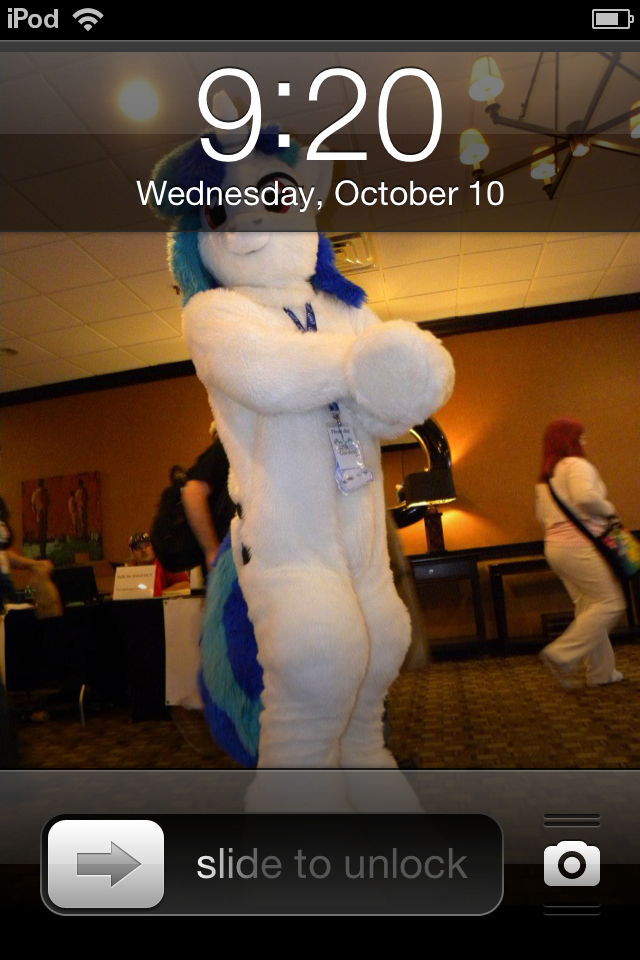 Vinyl Scratch Ipod Touch