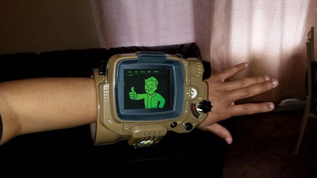 Fallout 4 Pip-Boy