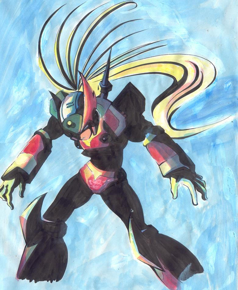 zero colored by pumpkinsareholy on DeviantArt