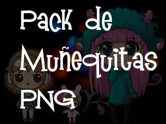 Pack de Munequitas PNG