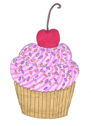 Cupcake/Pastelito PNG