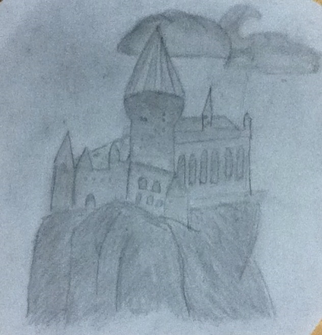 Hogwarts drawing