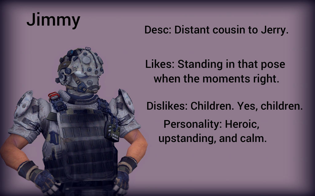 Jimmy by ConnectedRunner on DeviantArt