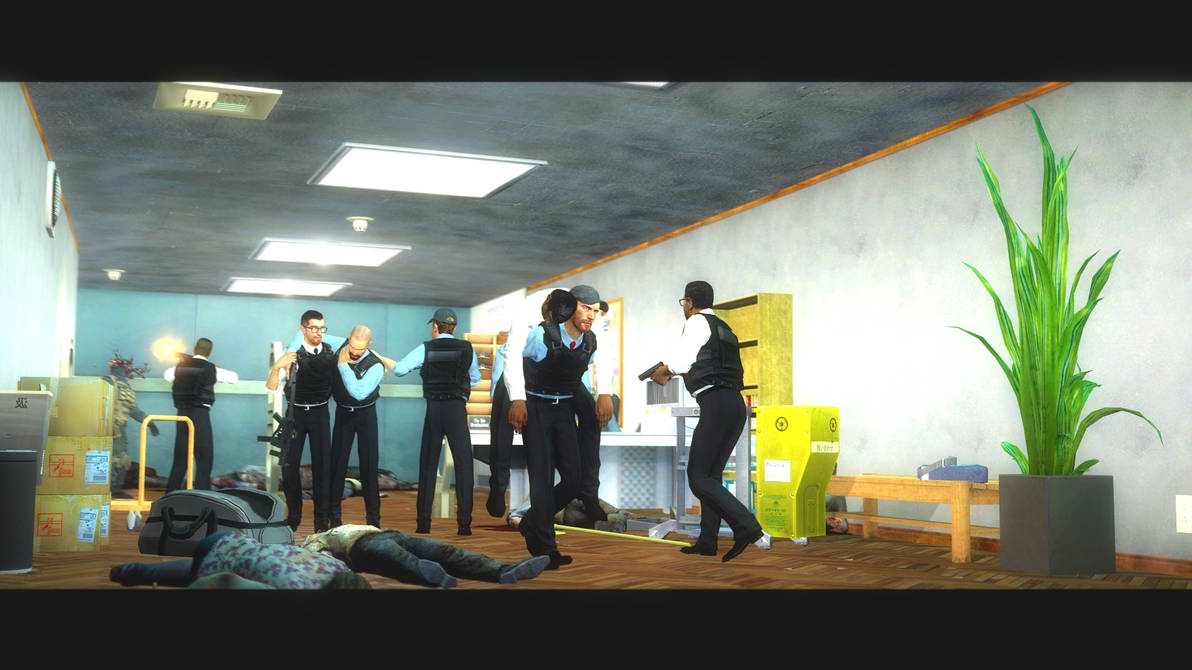 ArkTech Headquarters 04:10 AM by ConnectedRunner on DeviantArt