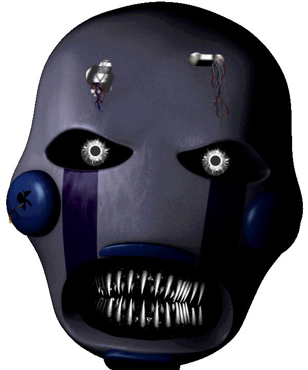 Five Nights at Freddy's - Nightmare Puppet by EvilOvoshch on DeviantArt