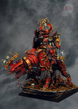 Lord of Khorne on Juggernaut 1