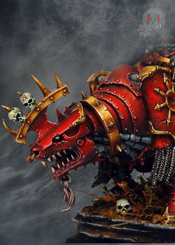 Lord of Khorne on Juggernaut 4