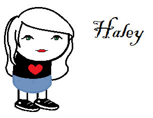 Homestuck Human  OC Haley