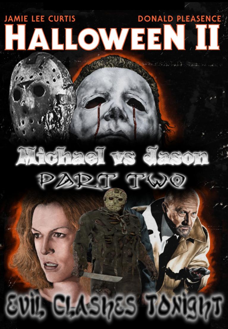 Halloween II: Michael vs Jason Part Two Cover by Frostzilla2002 on ...