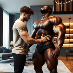 NEW IMAGE! From The Video 'Muscle Worship 6.'