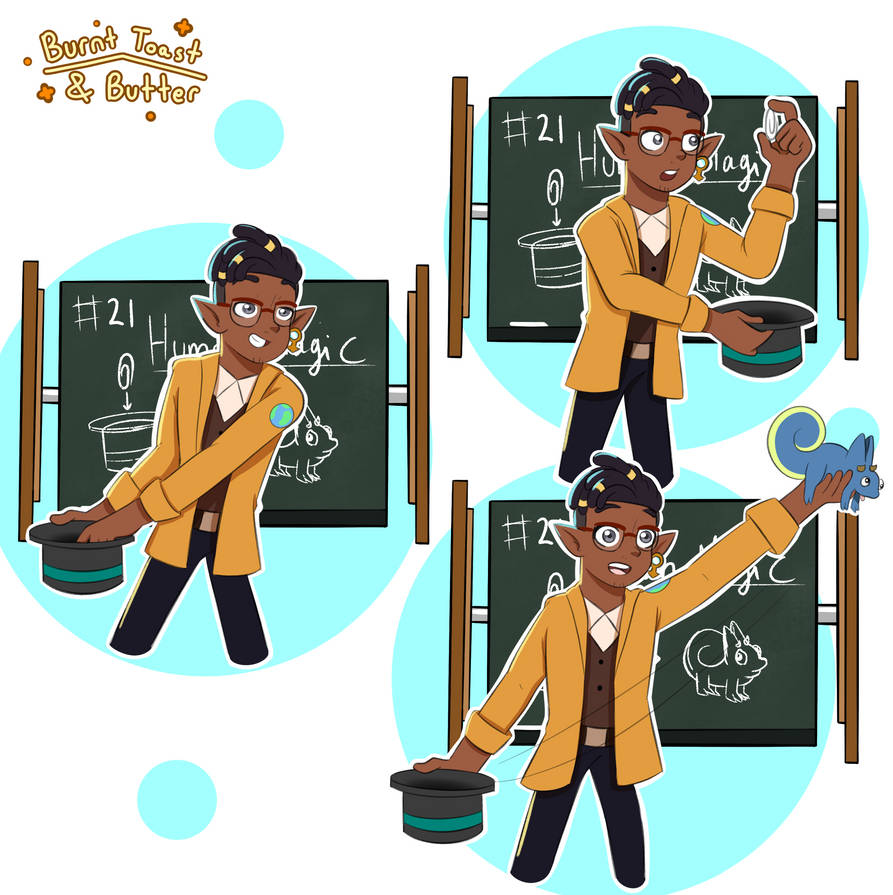 Timeskip Gus by BurntToastandButter on DeviantArt