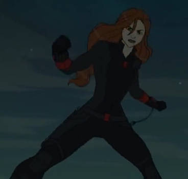 Black Widow in Beyond 19