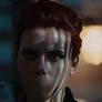 Black Widow (Iron Man 2) Mouthless