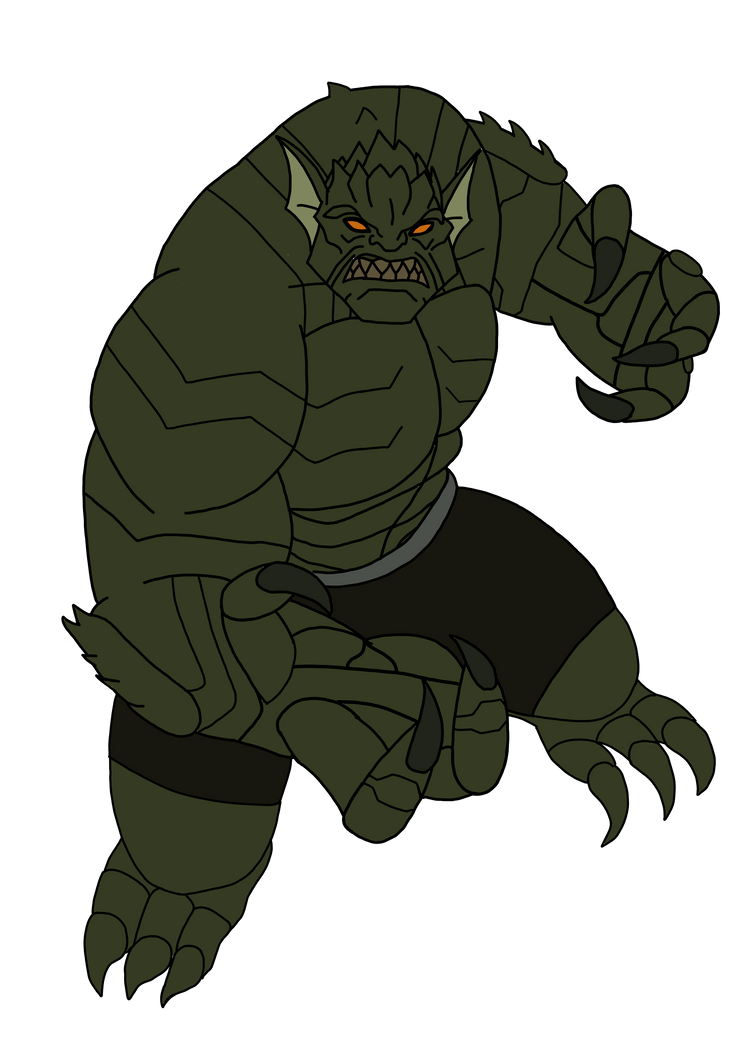 Abomination (again) by GtWMfan on DeviantArt