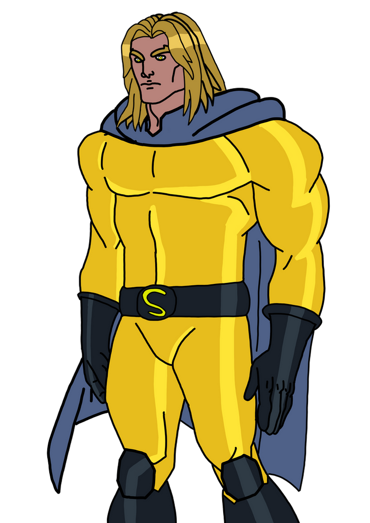 Sentry (2010 Marvel Animated Universe) by GtWMfan on DeviantArt