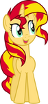 Sunset Shimmer by DecPrincess