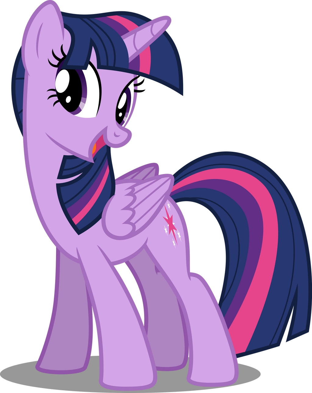 Twilight singing by DecPrincess on DeviantArt