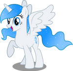 Princess White Flare (Request) by DecPrincess