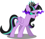 Princess Twivine Sparkle (Request) by DecPrincess