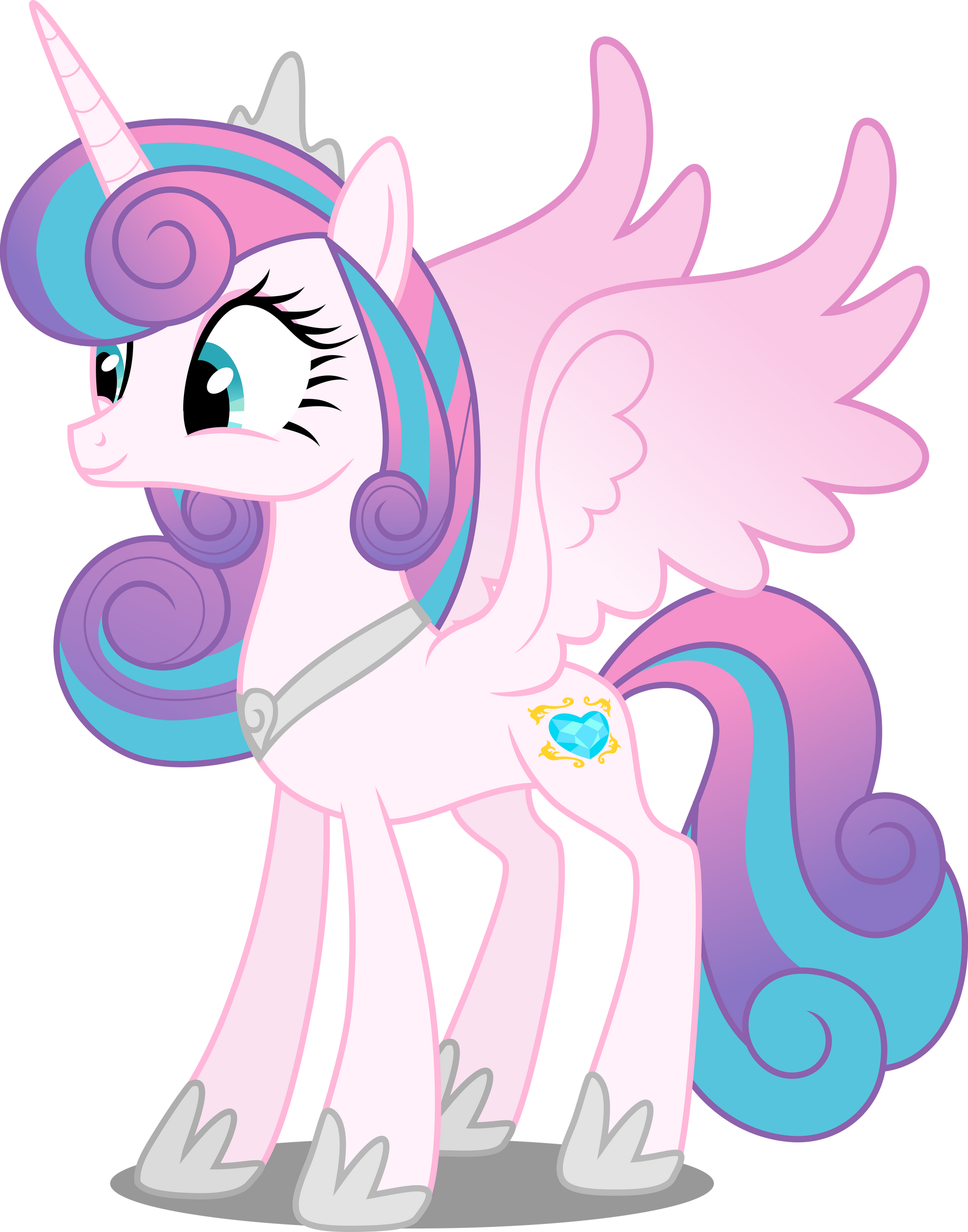 My little online pony flurry heart
