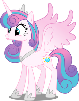 Flurry Heart grown