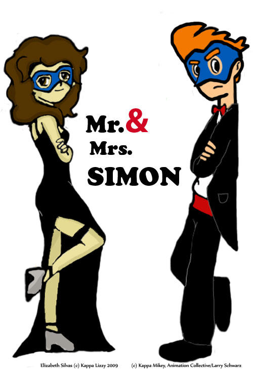 Mrs. Simons Mr and Mrs Simon by kappalizzy on DeviantArt