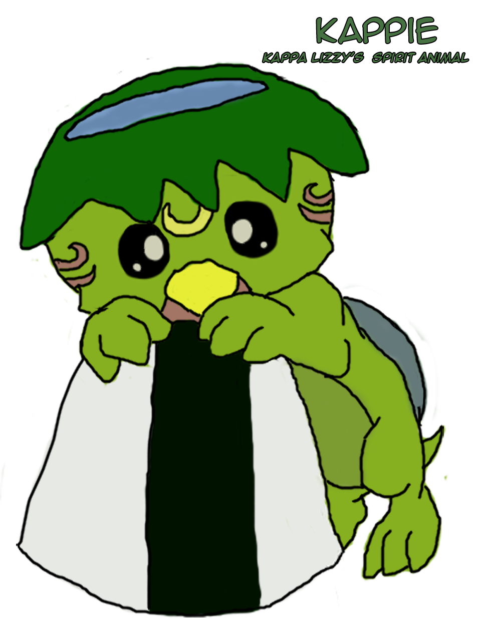 Kappie Spirit animal of Kappa Lizzy by kappalizzy on DeviantArt Kappie Spirit animal of Kappa Lizzy by kappalizzy on DeviantArt