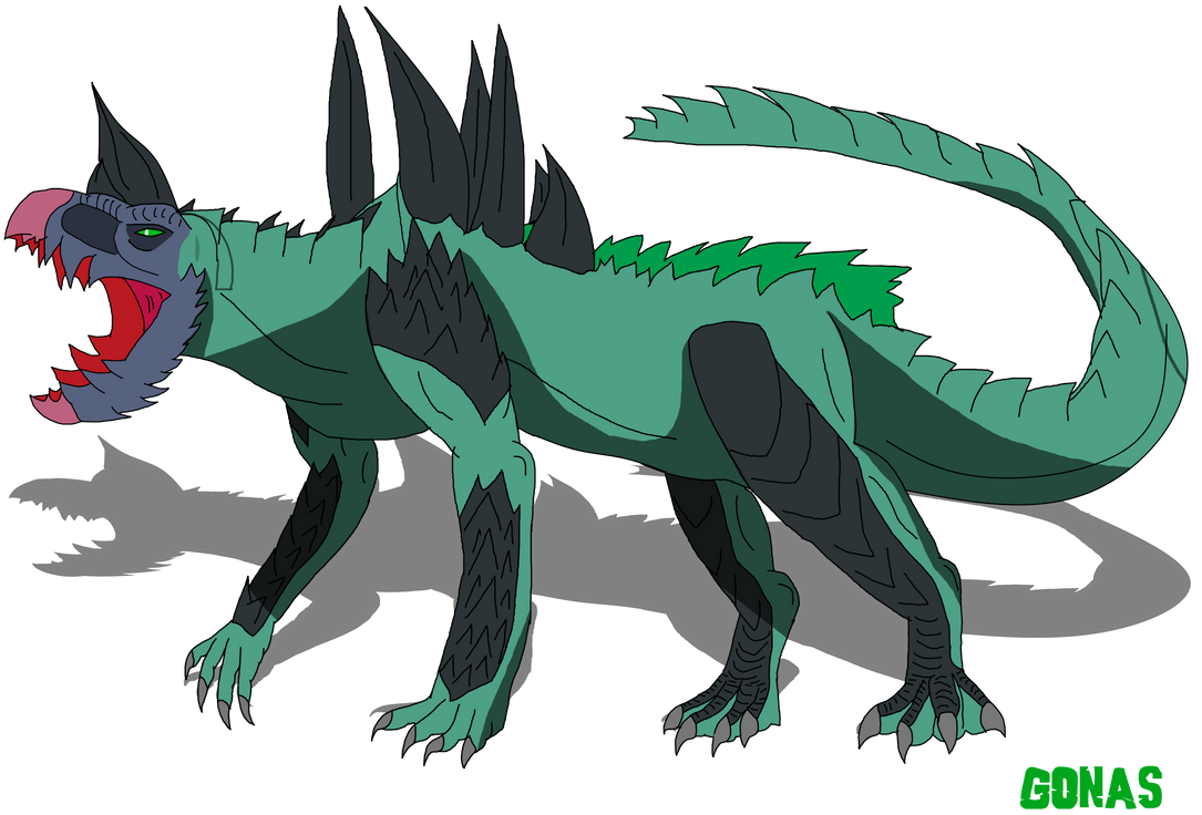 Gonas Rana Gonas by XuDailang4060 on DeviantArt