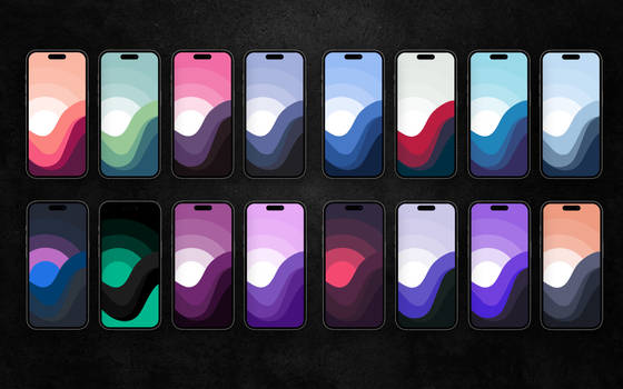 Abstract v3 Wallpaper Pack Free