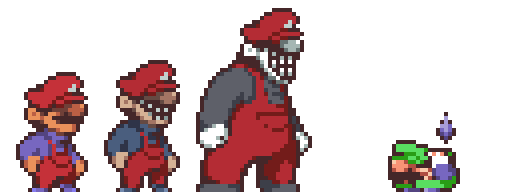 MX - SMB Remade Style by UnknownUney on DeviantArt