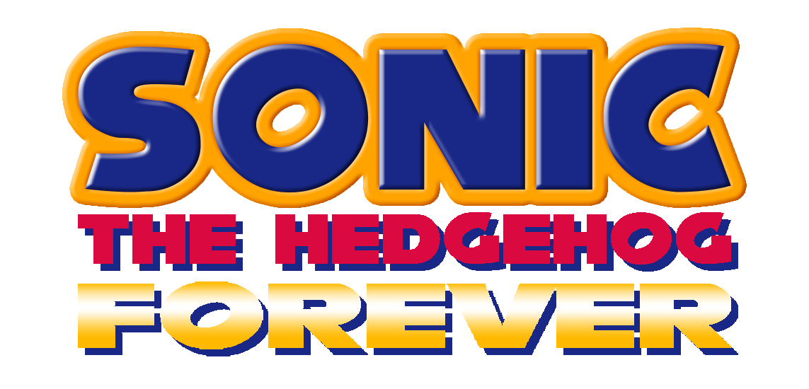 Sonic 1 Forever Retro Style Logo By UnknownUney On DeviantArt Sonic 1 forever retro style logo by unknownuney on deviantart