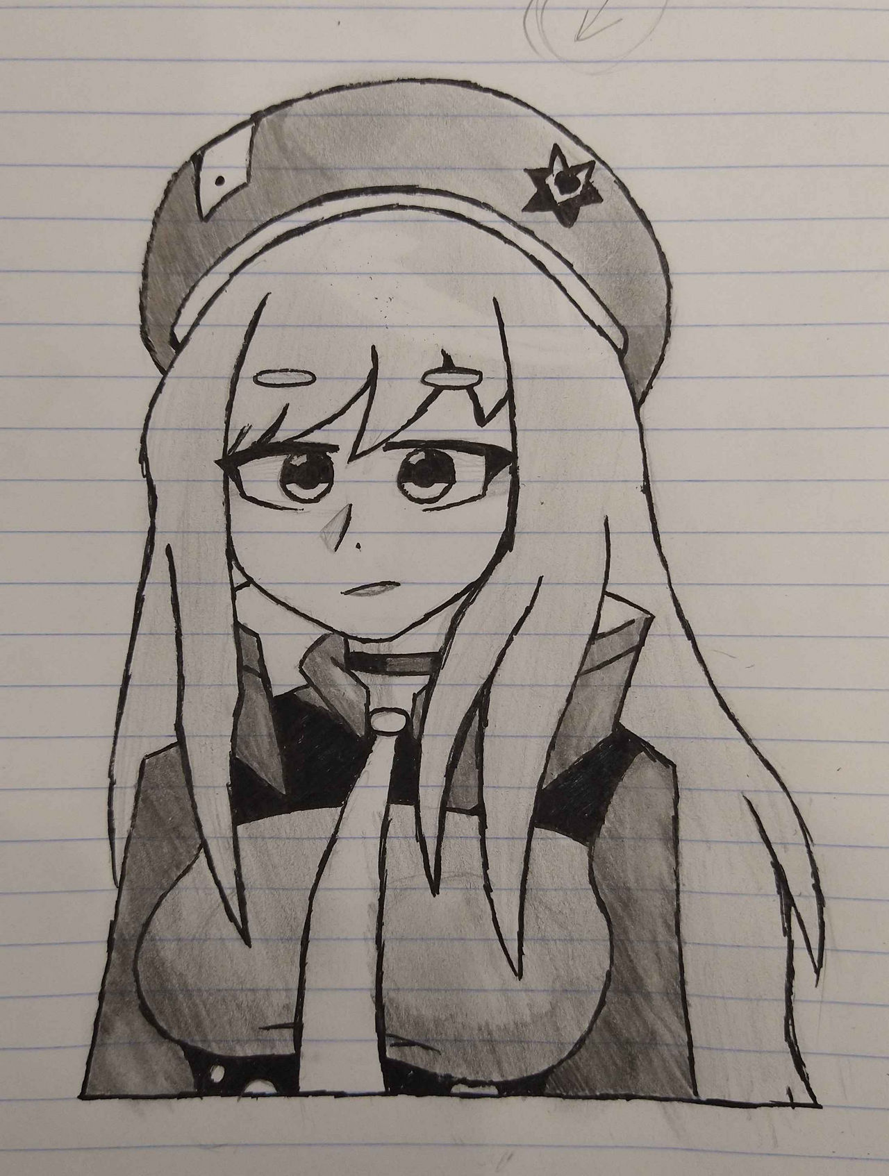 Rapi Sketch by UnknownUney on DeviantArt