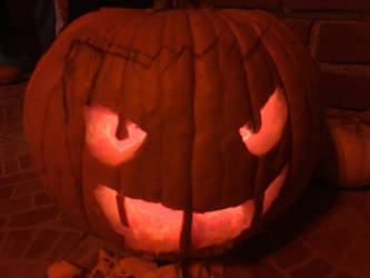 Gengar Pumpkin (fail) :p