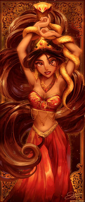 Red Jasmine