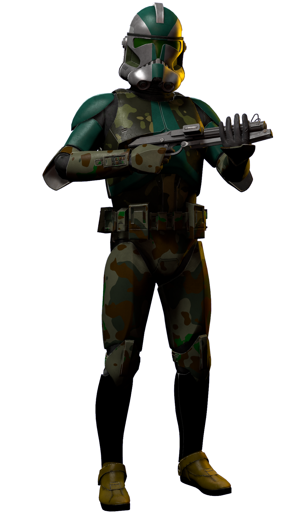 Star wars best sale clone commander gree