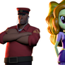 [SFM] Dan and Adagio Dazzle