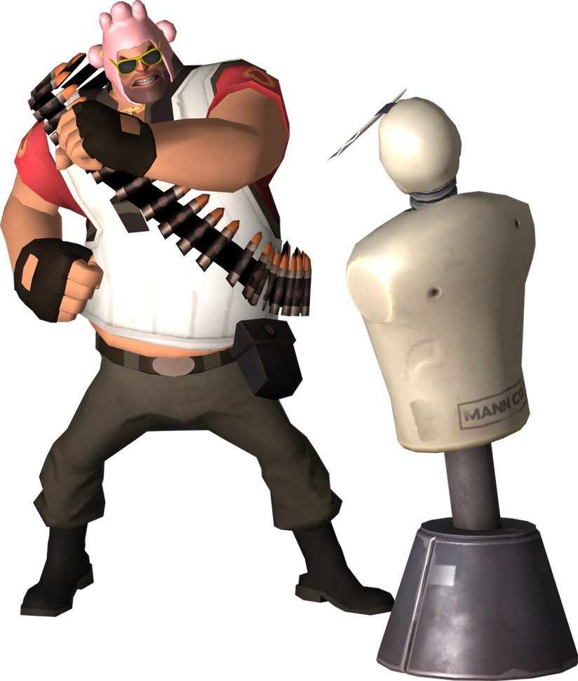 Punching the Dummy by SharpeFan on DeviantArt