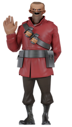 [BCR] Soldier (with exaggerated face)