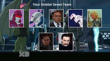 The Multiverse Sinister Seven
