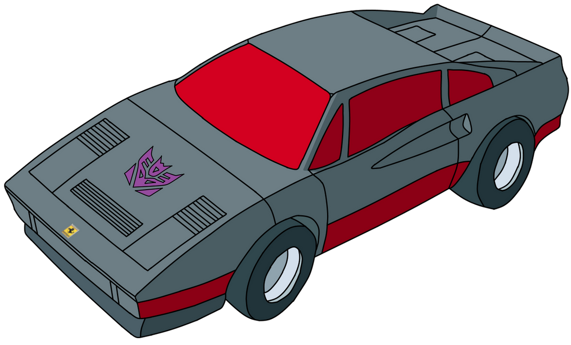 Wild Rider Transformers Cartoon Wildrider (Alt-mode, with Ferrari symbol) by Sharpe-Fan on DeviantArt