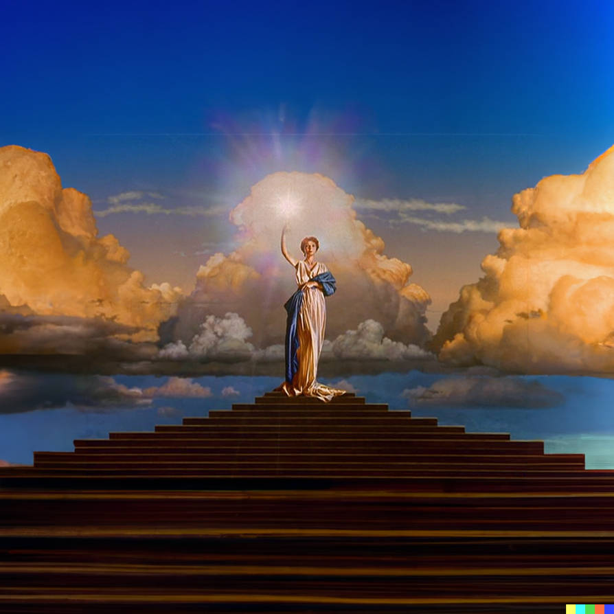 Columbia Torch Lady (1993 2007) (DALL E 2 uncrop) by Sharpe Fan on Columbia Torch Lady (1993 2007) (DALL E 2 uncrop) by Sharpe Fan on