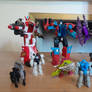 My Transformers figures of this year so far (2)