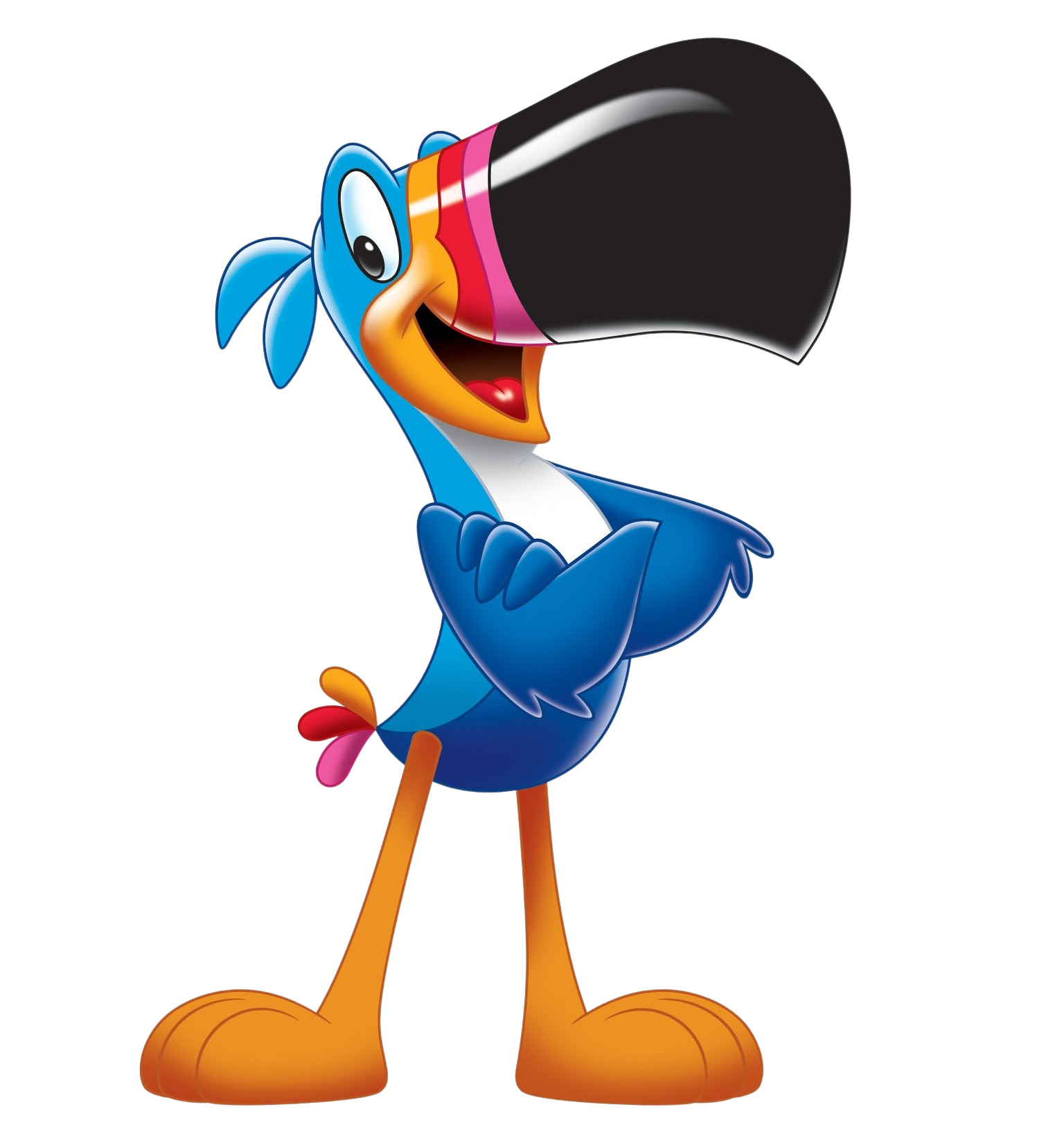 Toucan Sam crossing his wing-arms (transparent) by Sharpe-Fan on DeviantArt