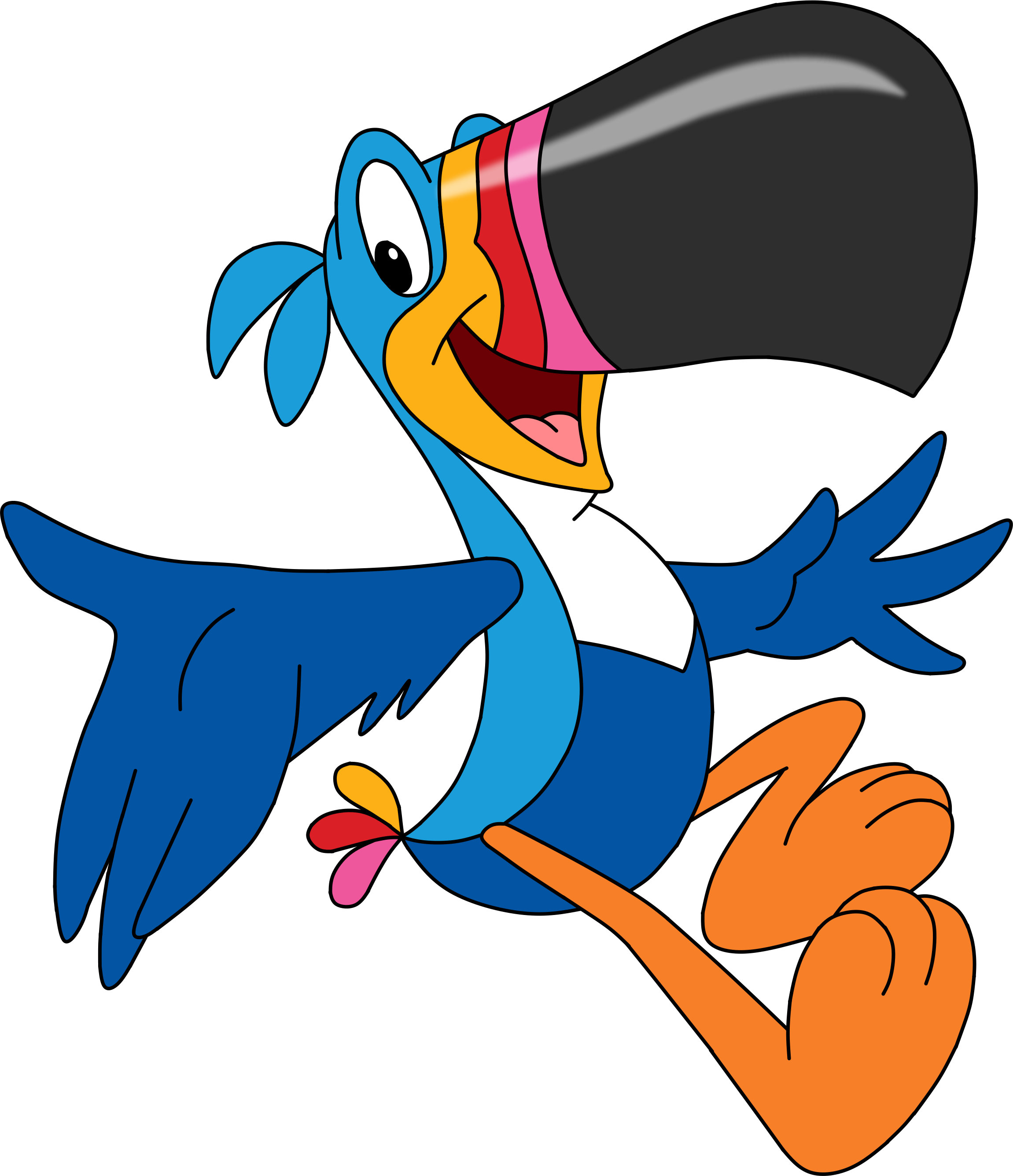 Toucan Sam (Joyful pose) by Sharpe Fan on DeviantArt