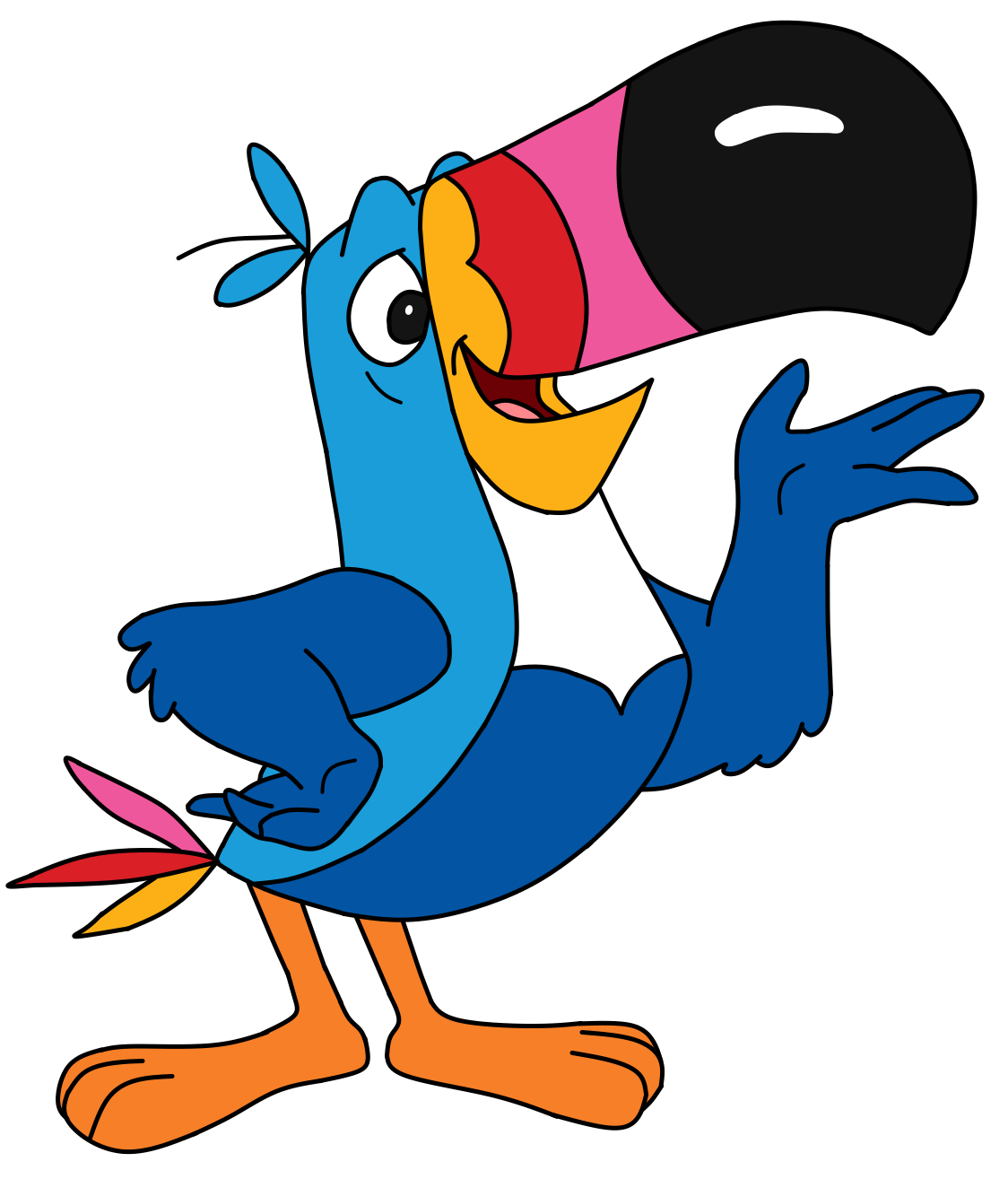 1980s Toucan Sam (alt) by Sharpe-Fan on DeviantArt