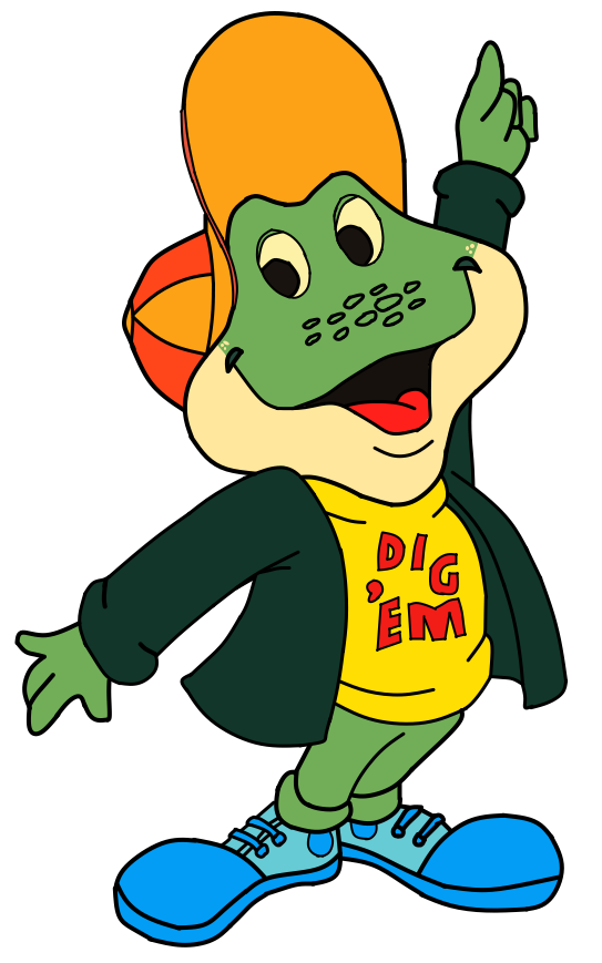 Classic Dig 'Em by Sharpe-Fan on DeviantArt